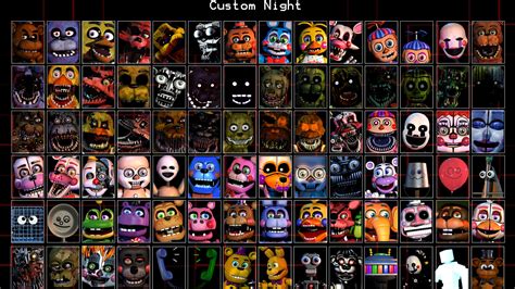 They are cunning and crazy machines that you must. . Ultimate custom night download